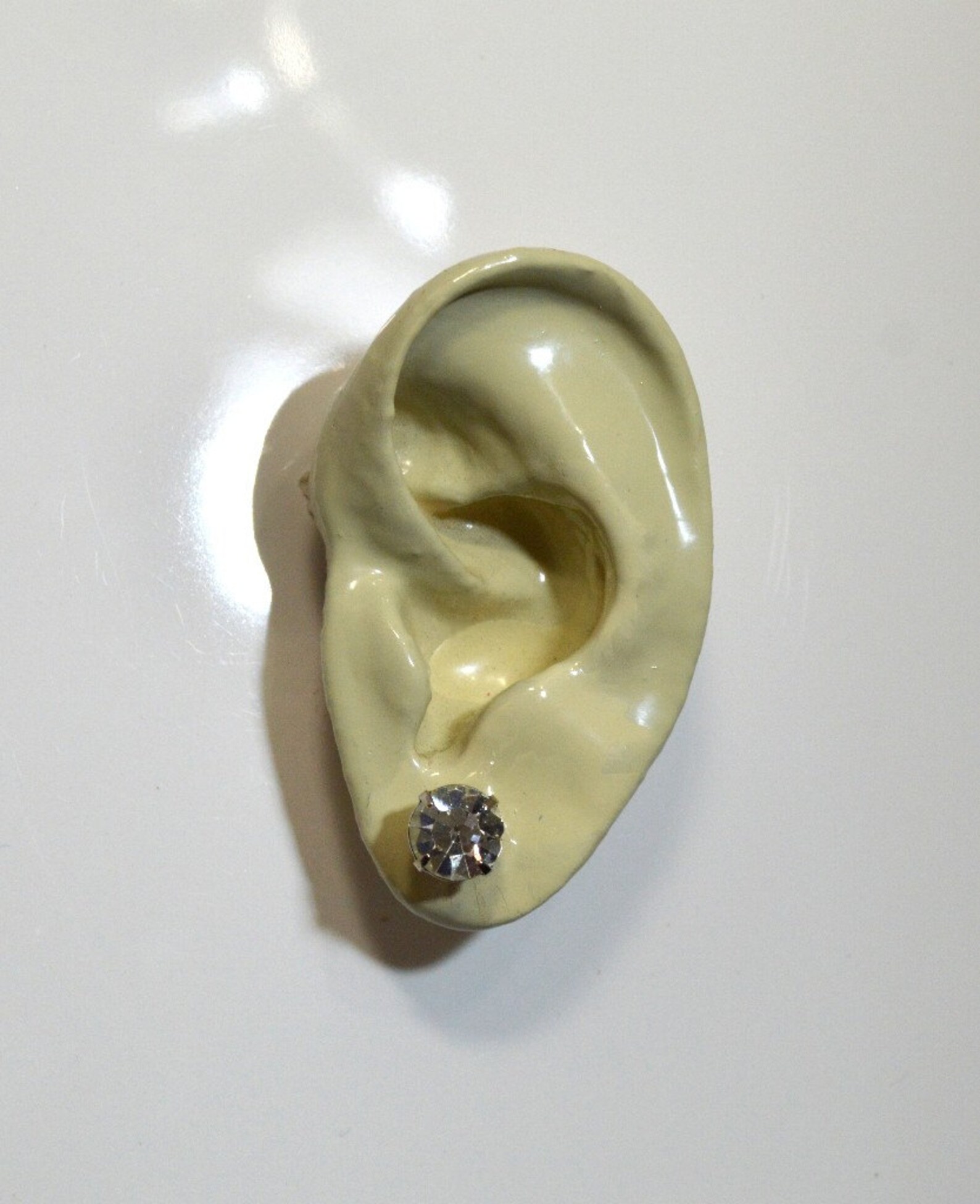 9 Mm Round Swarovski Crystal Nonpierced Earrings Etsy