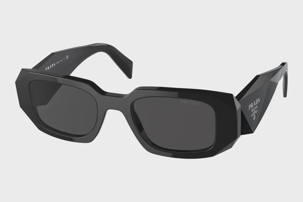 Y2k Prada Sunglasses - Etsy