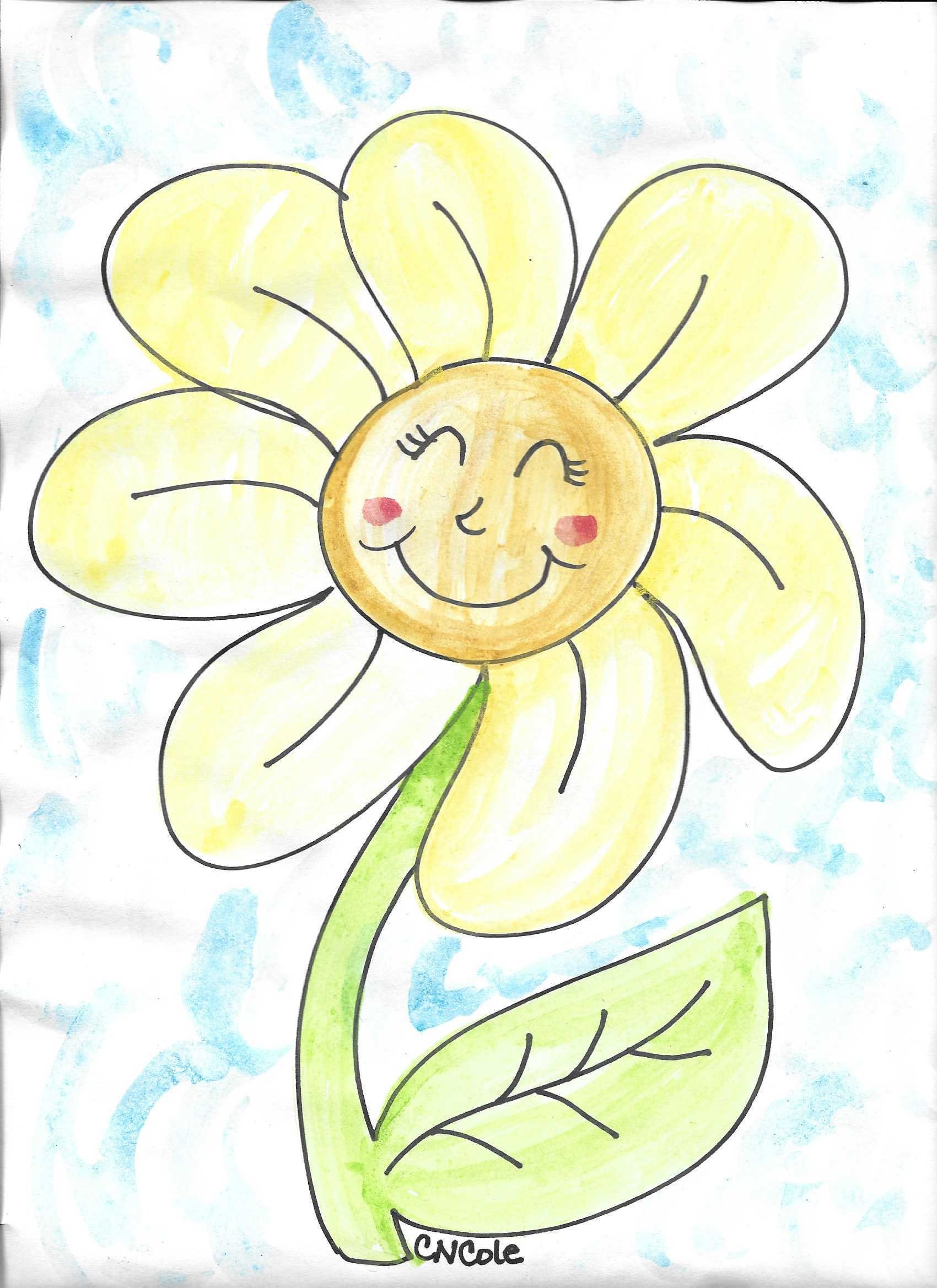 The Happy Little Garden Coloring Book - Etsy