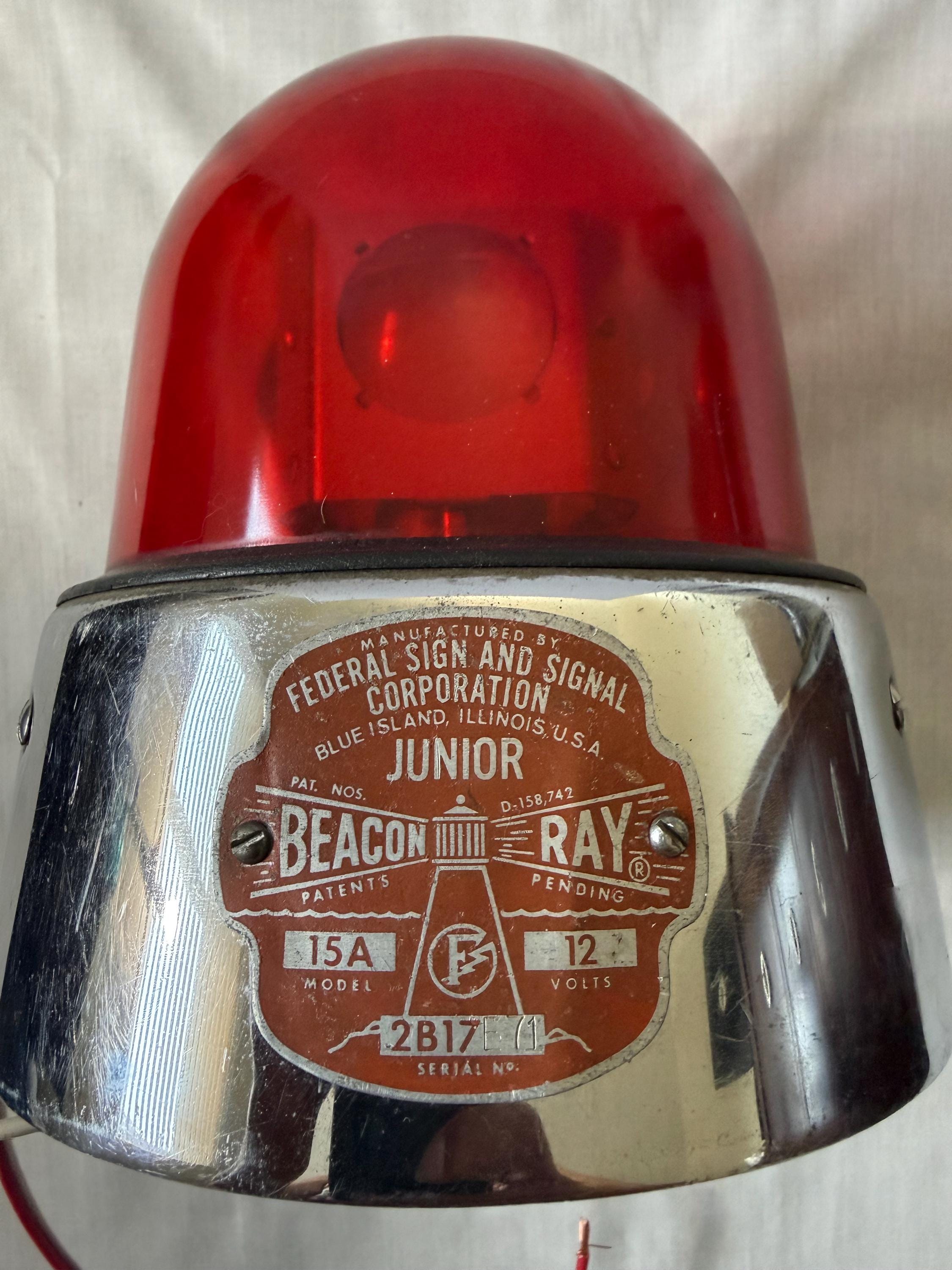 Federal Signal Light - Etsy