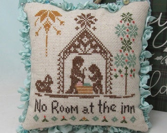 No Room pdf cross stitch pattern by KiraLyns Needlearts