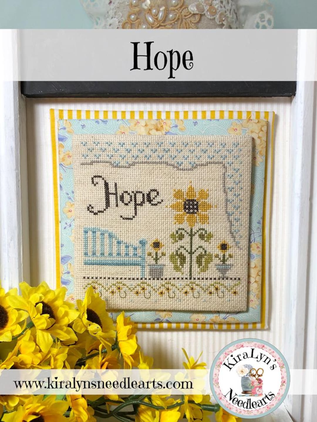 Hope - Cancer Awareness Cross Stitch Pattern - Pdf Download by Kiralyn ...
