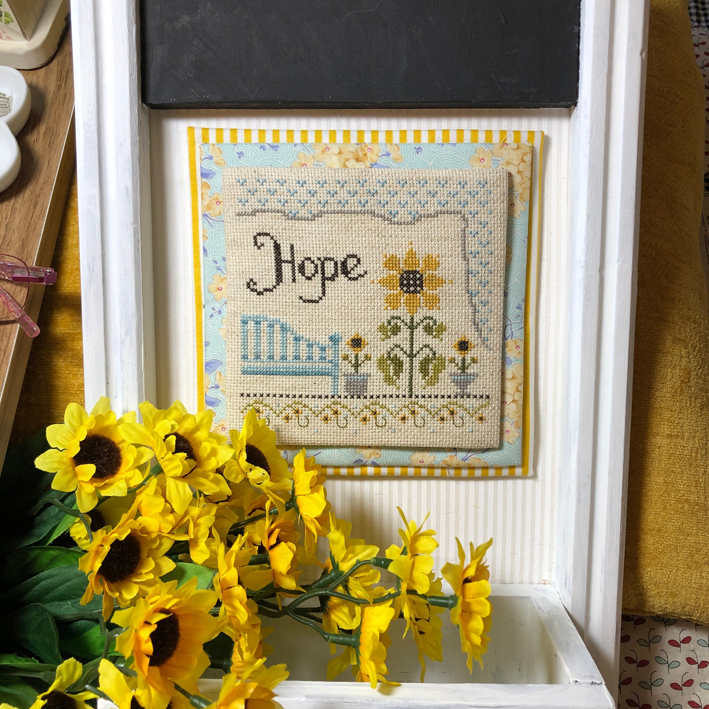 Hope Cross Stitch Pattern Pdf Download by Kiralyn's Needlearts - Etsy