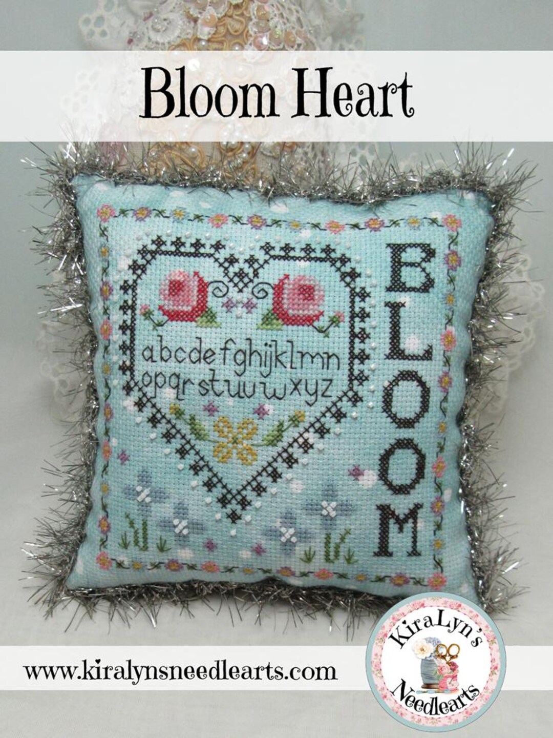 Snow Heart - Winter Cross Stitch Pattern - Pdf Download by Kiralyns ...