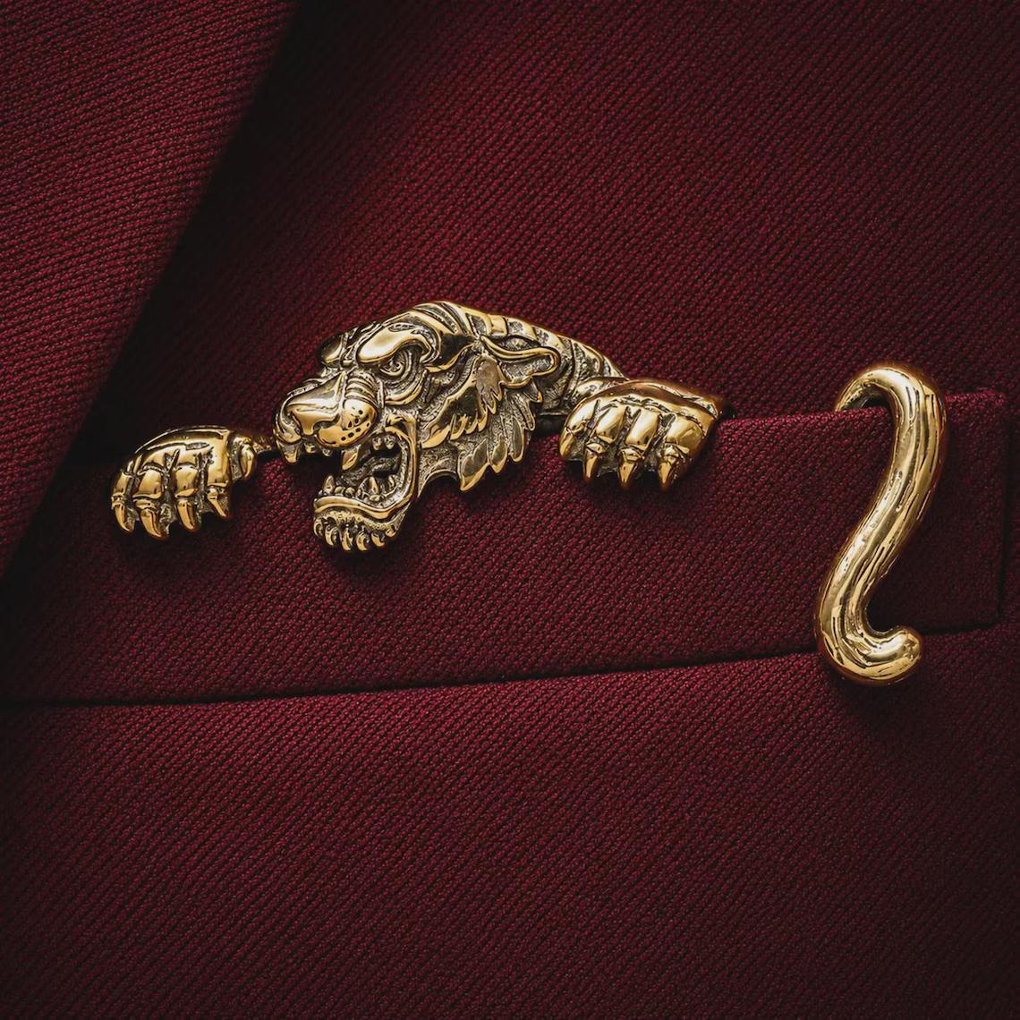 Prada Brooch - Etsy