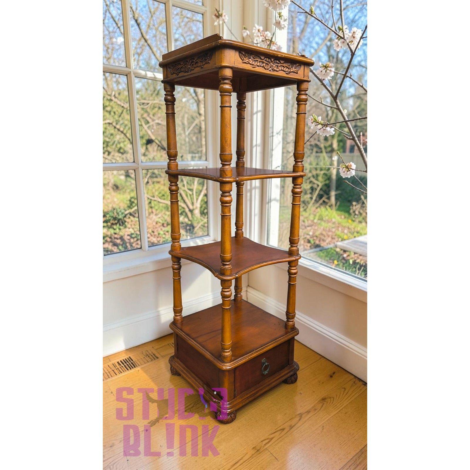 Corner Whatnot Shelf - Etsy