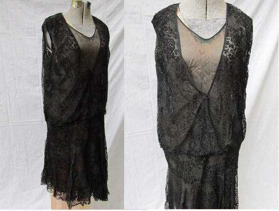 original 1920s flapper dress