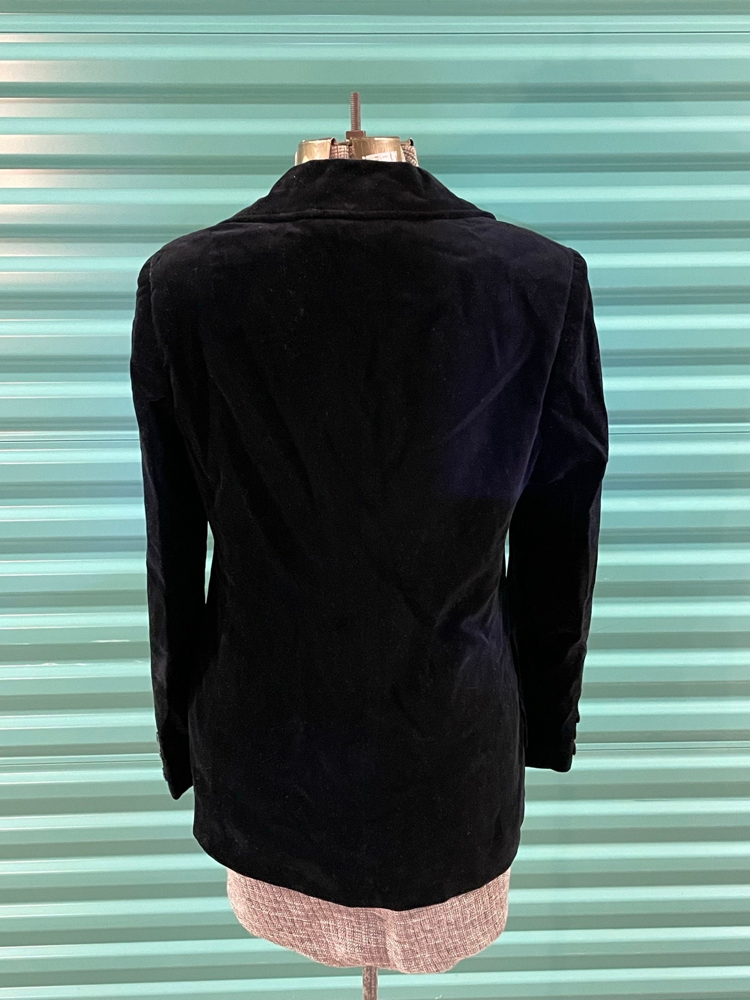 Seven7 | Jackets & Coats | Seven Brand Black Velvet Jacket