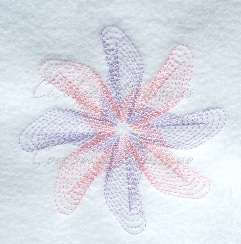 Pinwheel 2 Quilt Block-Embroidery-Instant NEW before selling Credence download
