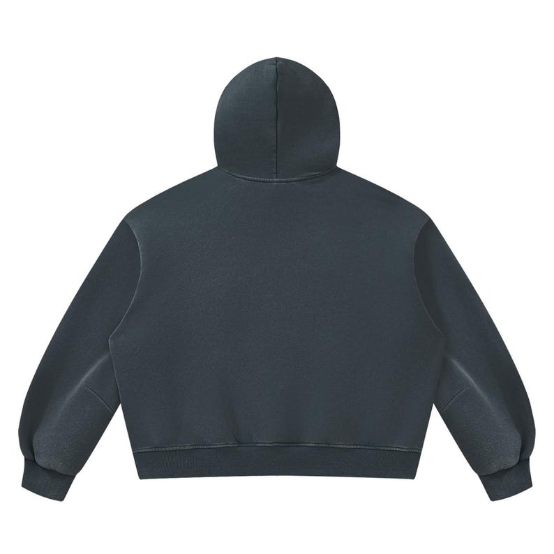 MABUHAY - Unisex Vintage Wash Boxy Fleece Hoodie image 7