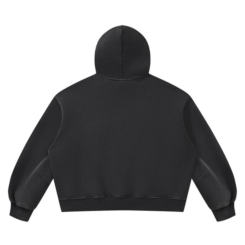 MABUHAY - Unisex Vintage Wash Boxy Fleece Hoodie image 2