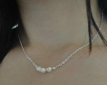 3 Wishes Pearl Necklace