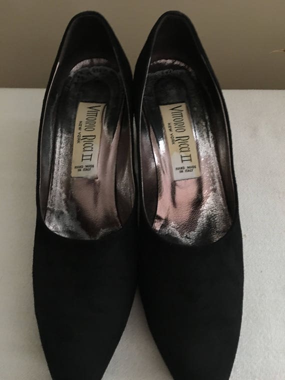 Vittorio Ricci black  pumps