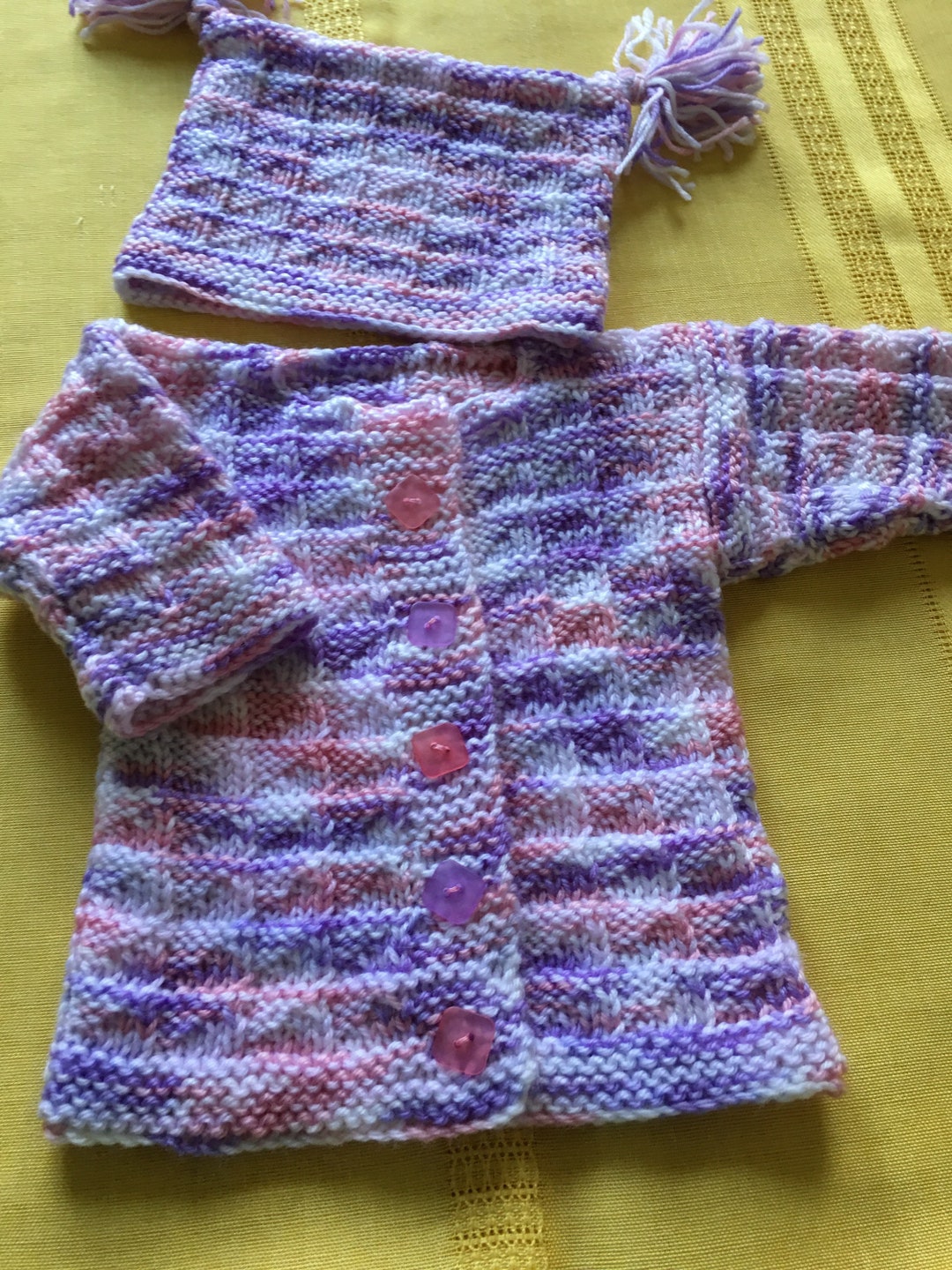 Newborn Baby Sweater Very Small Baby Sweater With Hat Etsy