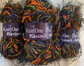 Knitting yarn