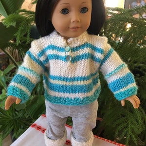 Doll winter sweater pullover