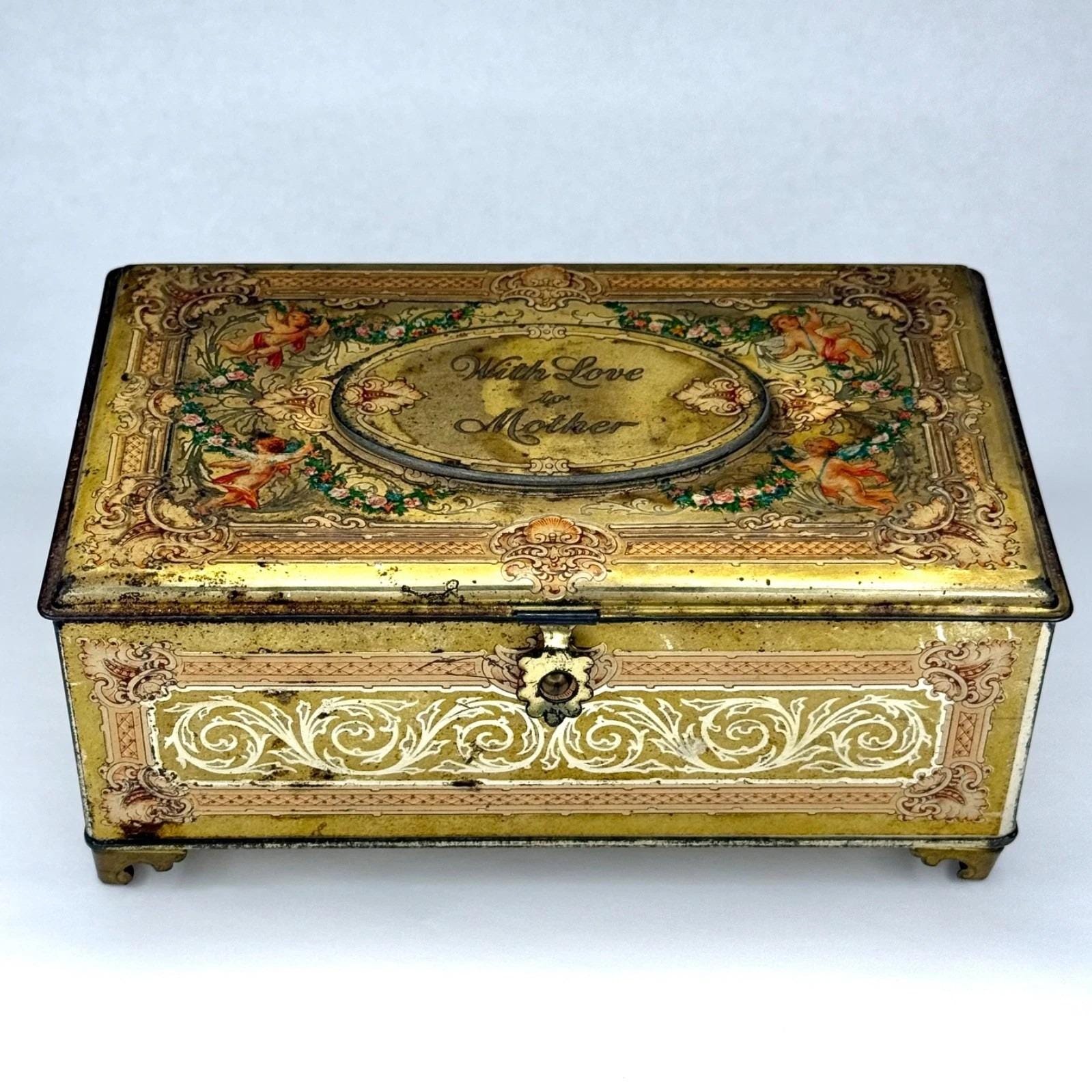 1920s Keepsake Box - Etsy
