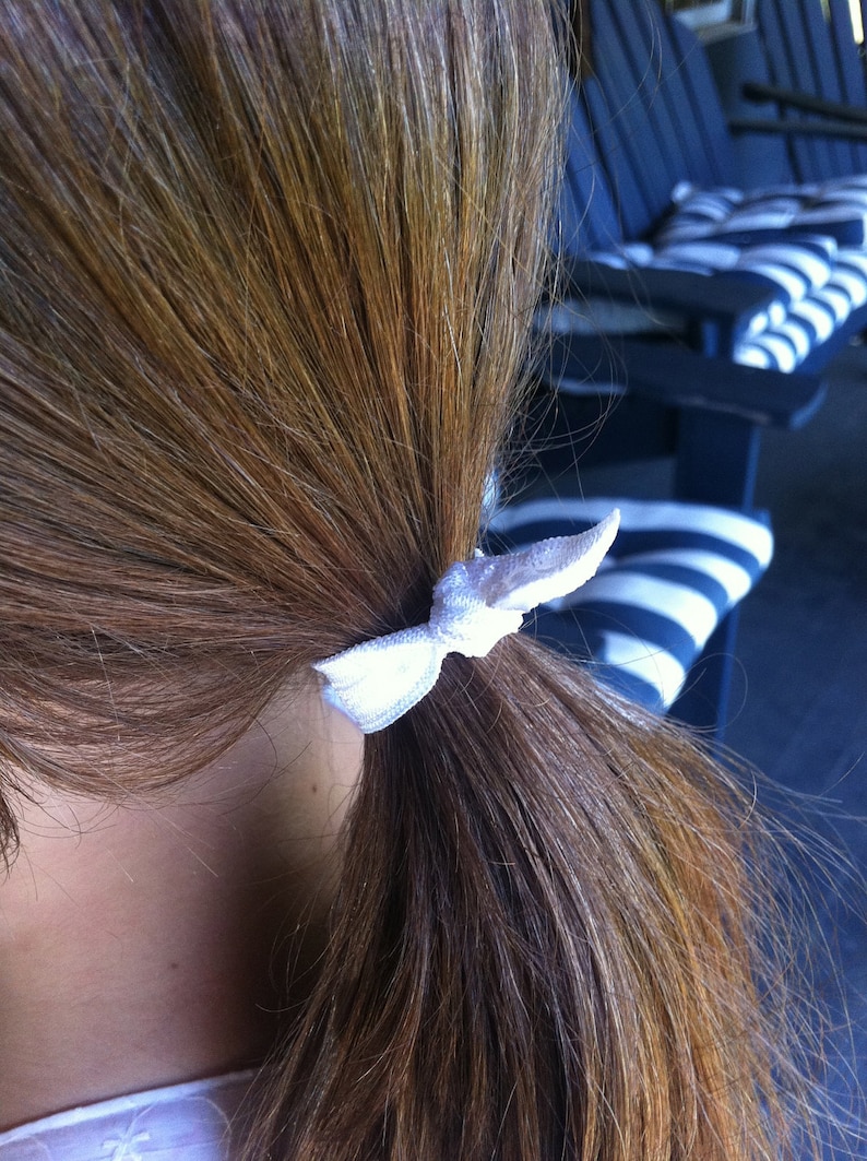 Elastic Hair Ties Assorted Colors You Choose Color No Etsy