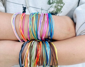 Outdoor Bracelet | Surfer Bracelet | Boho Bracelet | Wateproof, Adjustable Bracelet| Pura Vida Style Bracelet | Beach/Everyday Wear/ Gift