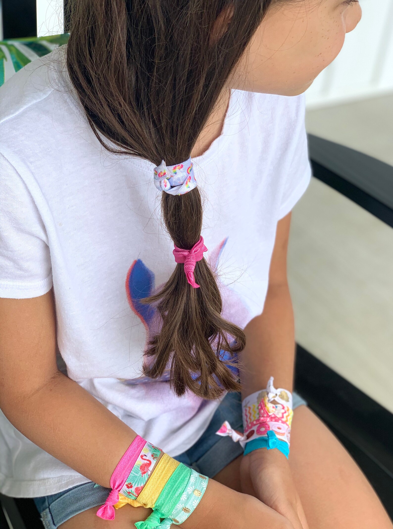 Design Your Own Hair Ties Gift Set Select Card and Hair Ties Etsy