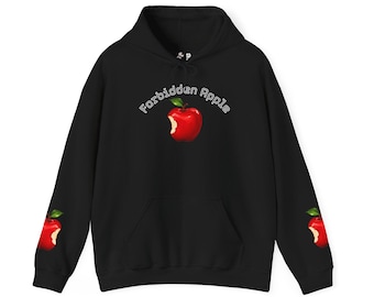Forbidden Apple Hoodie | Sweatshirt mit Bissapfel-Motiv