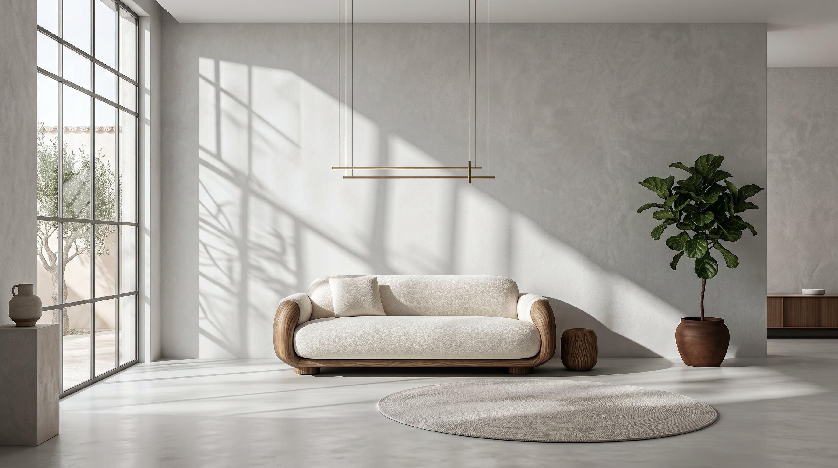 Modern curved sofa - Etsy 日本