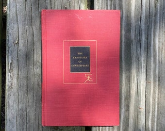 The Tragedies of Shakespeare volume 1 // Vintage Book