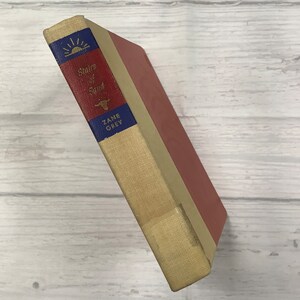 Stairs of Sand by Zane Grey // Vintage Book // 1956