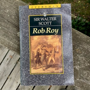Rob Roy by Sir Walter Scott // Vintage Book // 1991