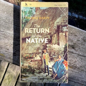 The Return of the Native by Thomas Hardy // Vintage Book