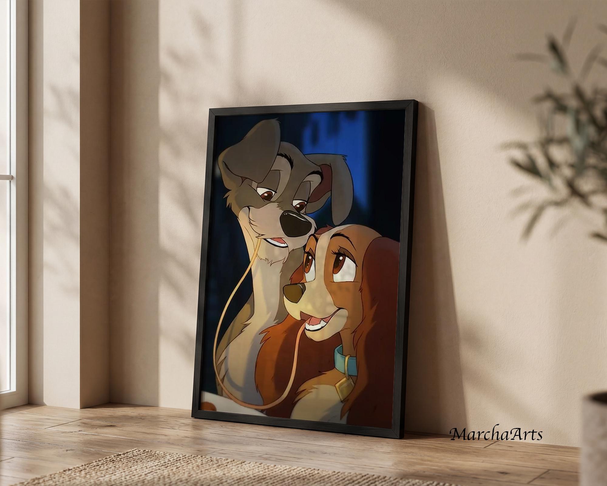 Lady Tramp Poster - Etsy