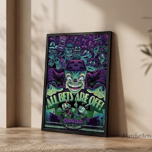 Cuphead poster - Etsy 日本