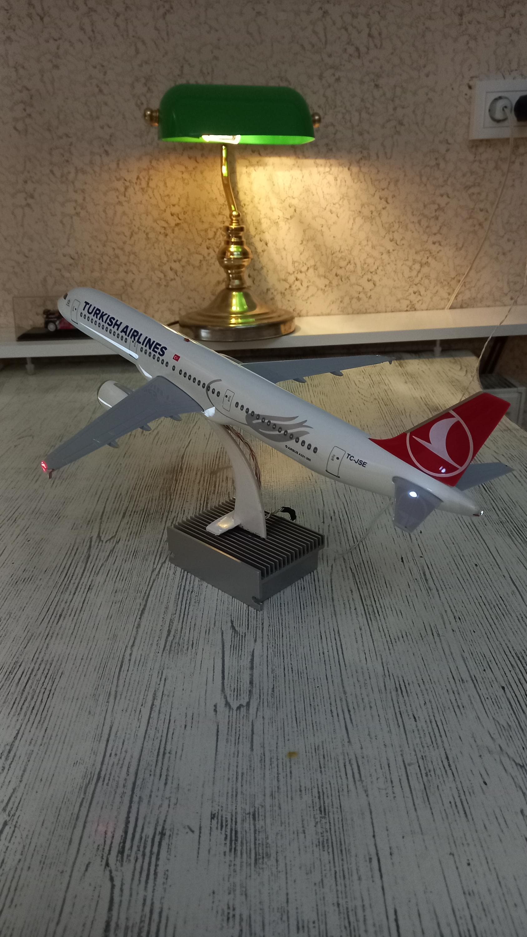 Turkish Airlines Model - Etsy