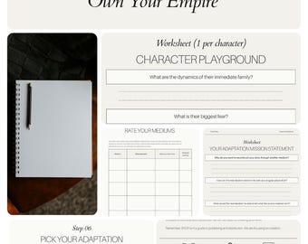 Be Your Own Property: Adapt Stories, Expand Empire (Creative Writing Workbook)