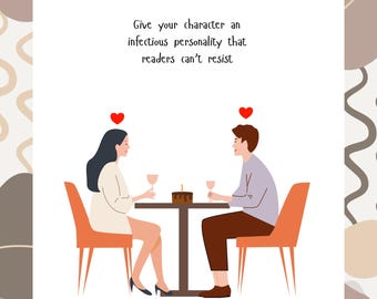 Character Writing Prompts: 10 Things I Wanna Know About You