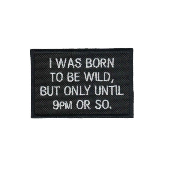 Custom Embroidery 5/" x 3/" Name Tag 2 LINES Patch With VELCRO® Brand Fastener #1