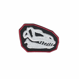 Dinosaur Patch Dinosaur Iron On Applique Iron On Patch