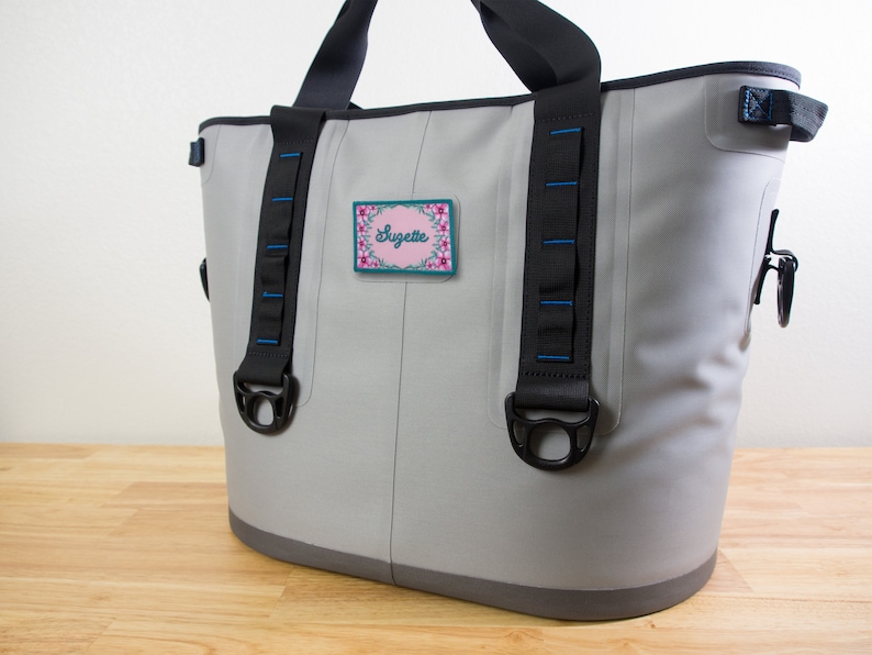 Floral Yeti Patch for Yeti Hopper Cooler Custom Patch Etsy