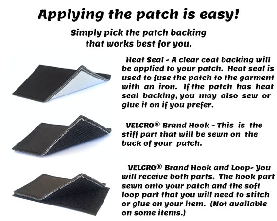 Patches Maker UK: Velcro, Iron-on or Any Custom Patches