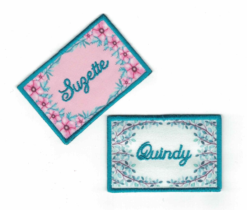 Floral Yeti Patch for Yeti Hopper Cooler Custom Patch Etsy