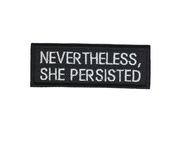 Patch Brodé 'Si Vous Pouvez Lire Ceci...' - Velcro - Pour Vêtements, Casquettes - 8,9x3,8cm