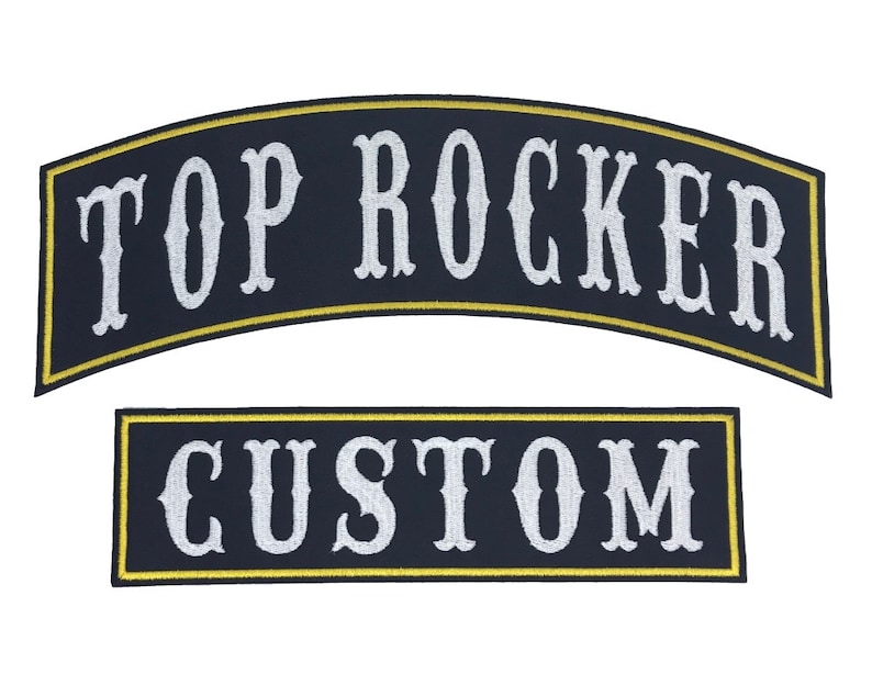 Custom Patches for Jackets Custom Back Patch Biker Patch Etsy UK