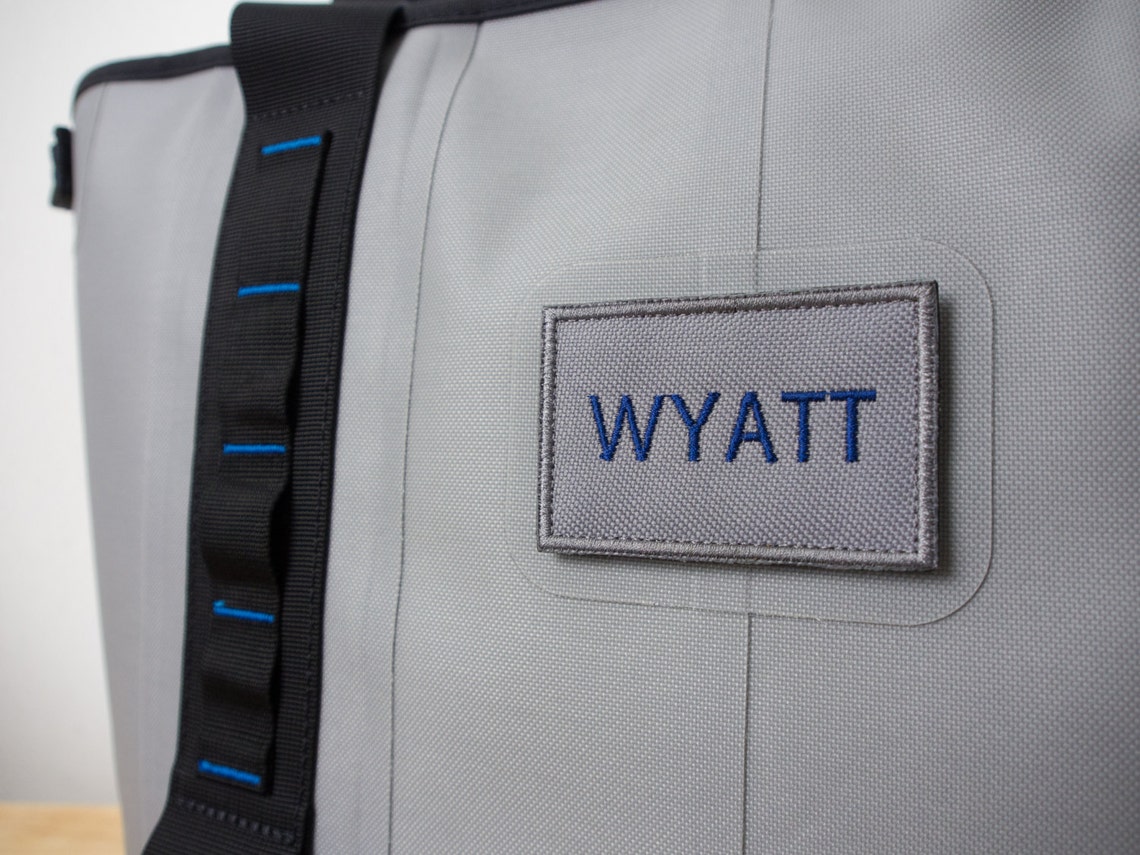 Yeti Patch for Yeti Hopper Cooler Custom Patch Personalized Etsy