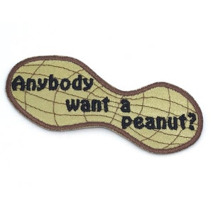 Anybody Want a Peanut Patch