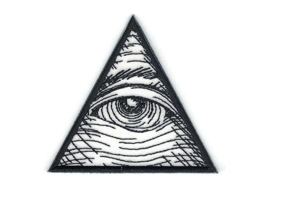 Eye of Providence Custom Patch