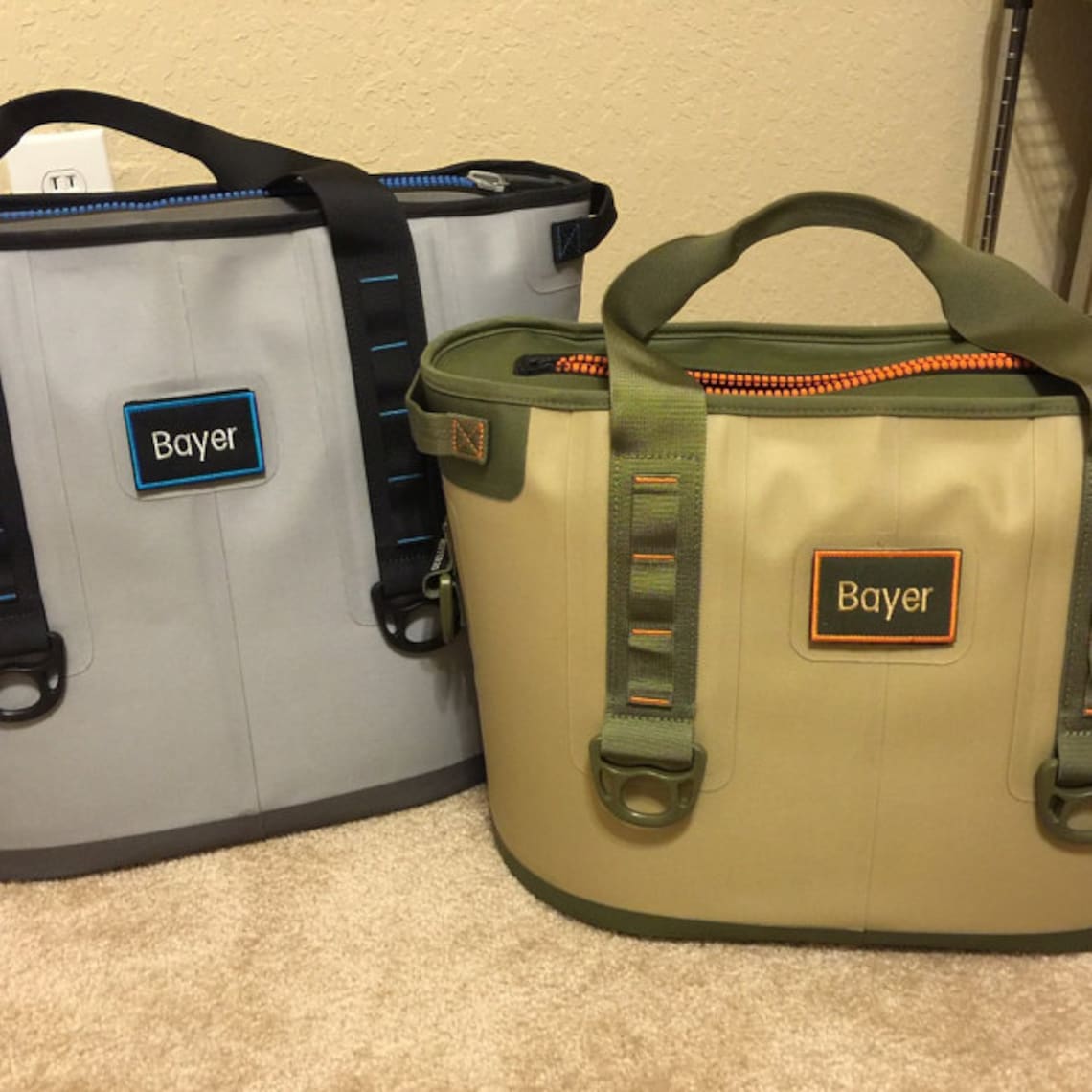 Yeti Patch for Yeti Hopper Cooler Custom Patch Personalized Etsy