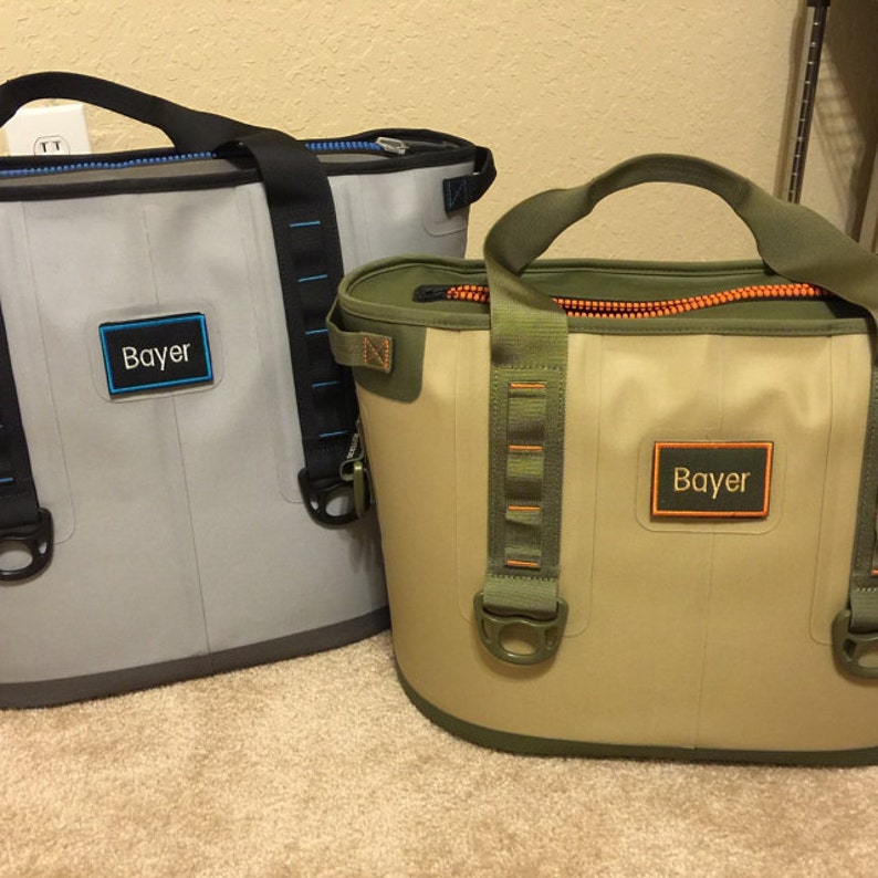 Yeti Patch for Yeti Hopper Cooler Custom Patch Personalized Etsy