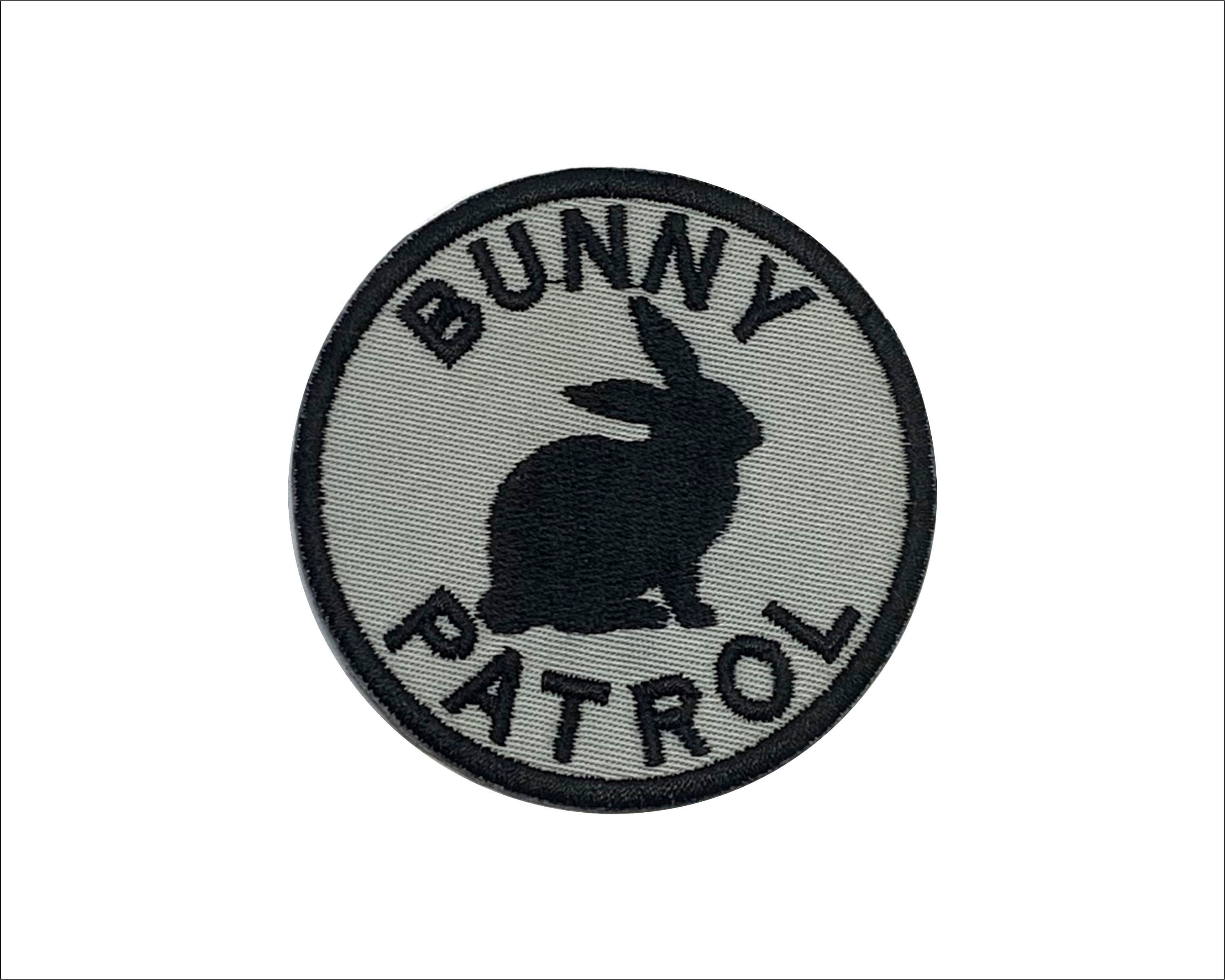 Tactical Rabbit 'Helmet Gear' Embroidered Velcro Patch — Little