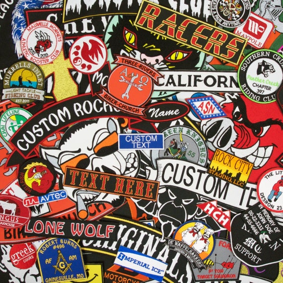 Patch - Embroidered  Classic Logo — Duncan Brothers Customs