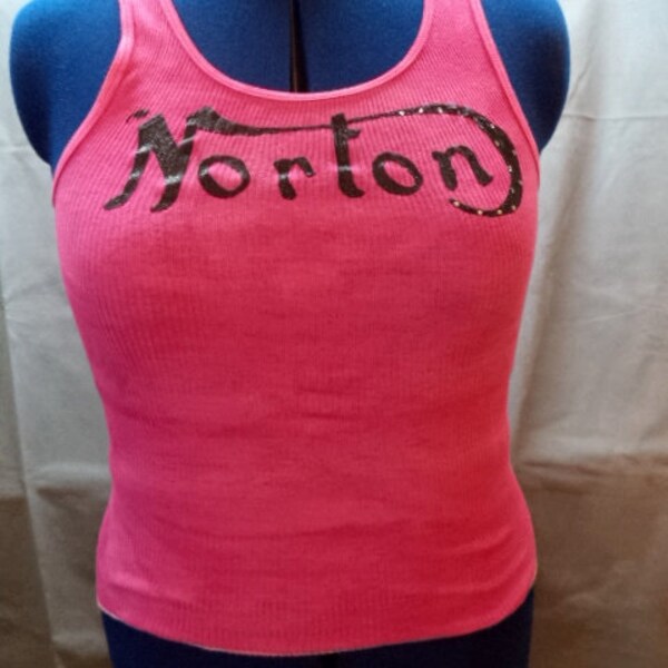 Pink Wife Beater Etsy